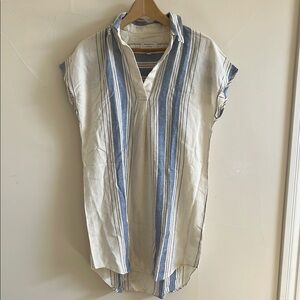 Banana republic linen blend dress size XS